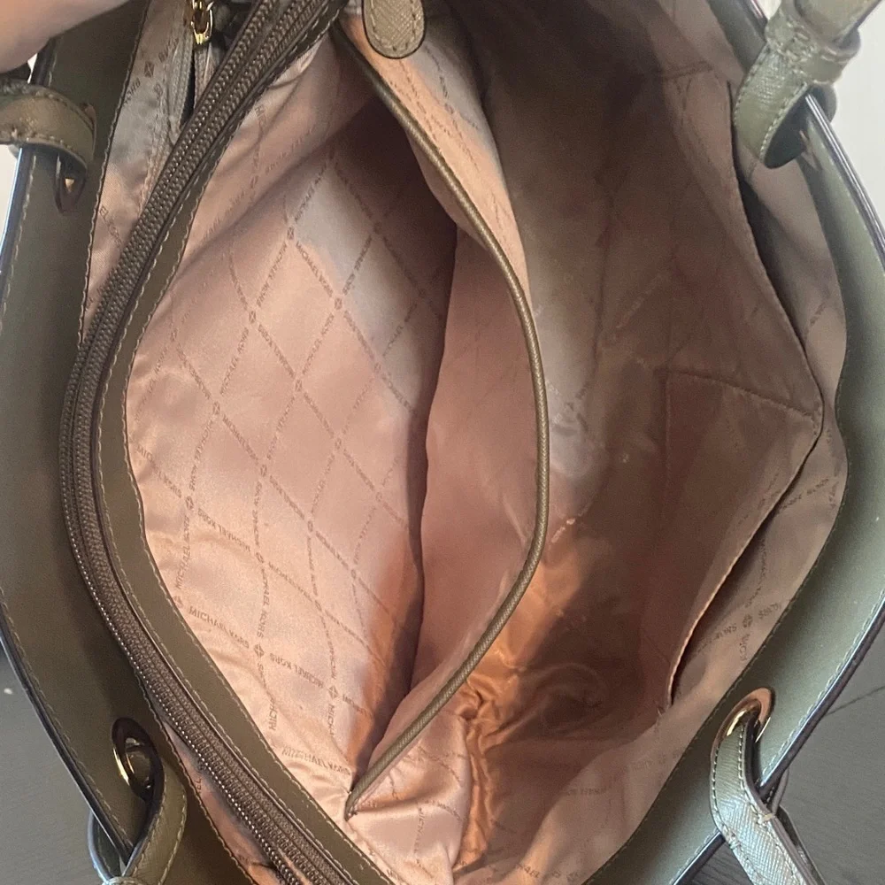 Michael Kors olive green